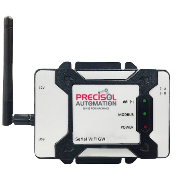 Serial to Wi-Fi Gateway